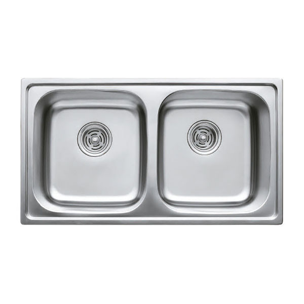 

Мойка кухонная HB0566 Haiba 780 Стальной (HB0566)