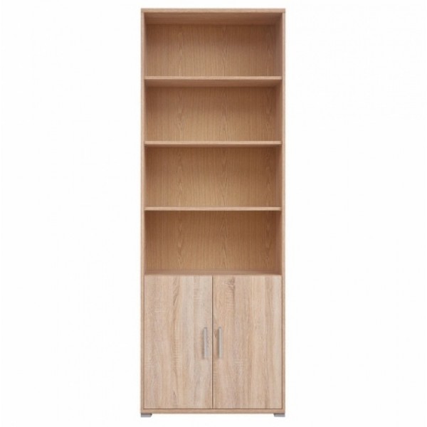 

Шкаф книжный офисный из ДСП Офис лайн REG2D/220 Gerbor