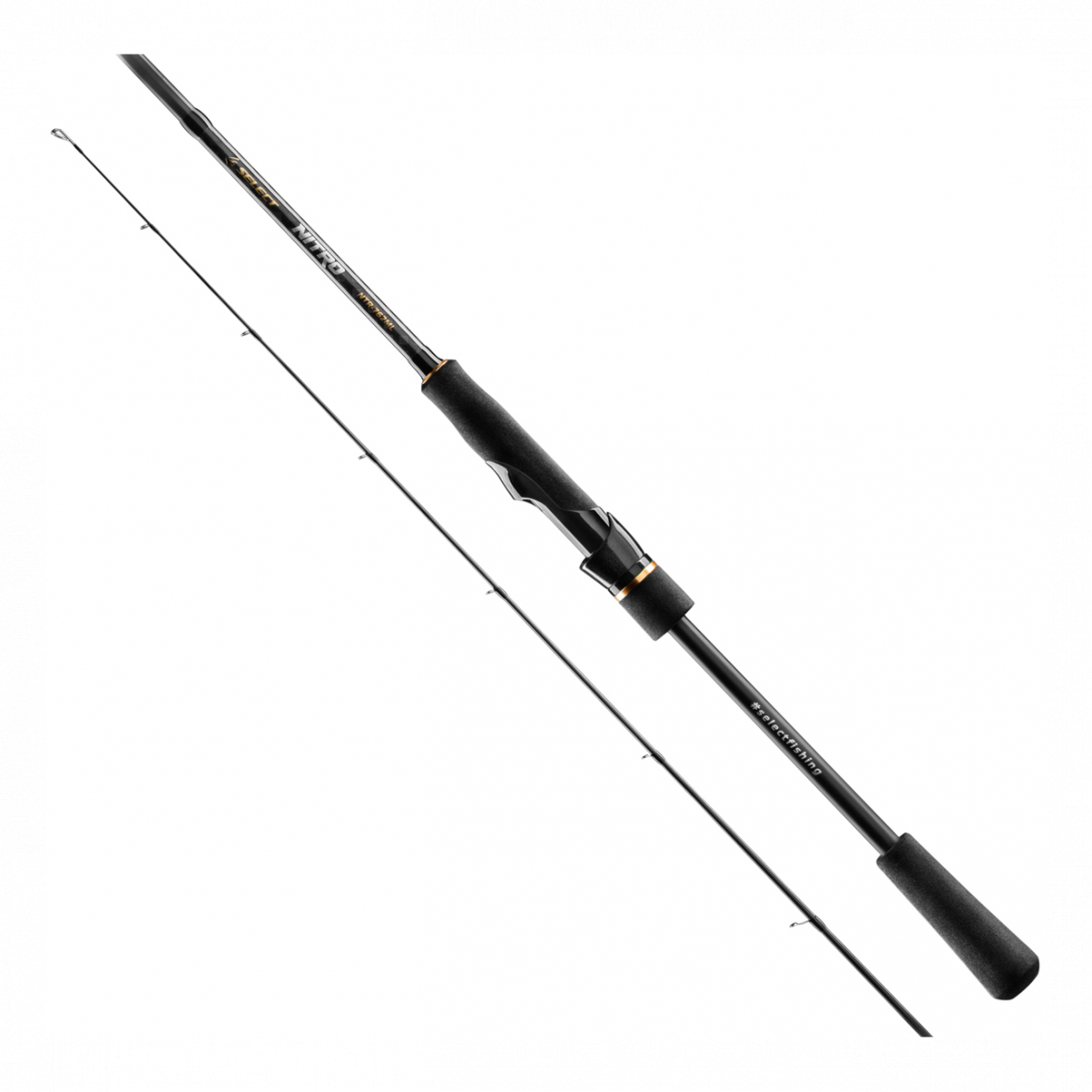 

Удилище Select Nitro 2.13m 4-16g (NTR-702ML)