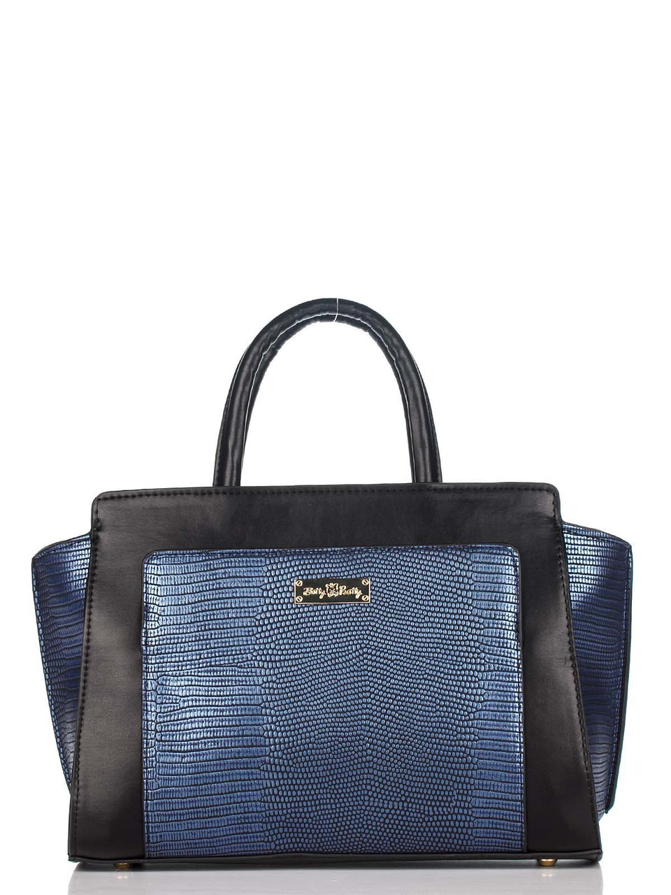 

Сумка женская из экокожи Betty Pretty 506BLKBLUE