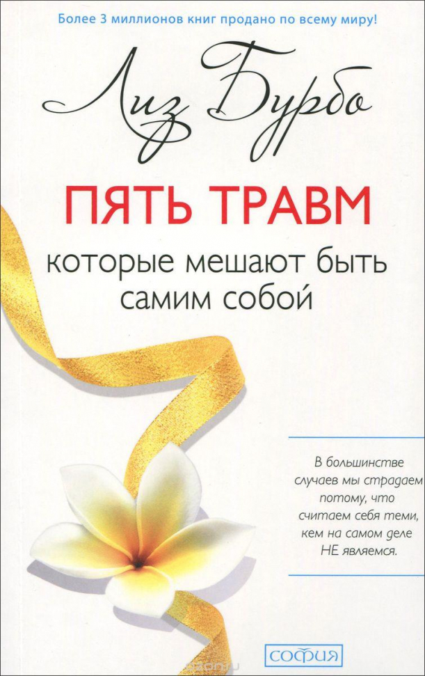 

Пять травм, которые мешают быть самим собой София (2614)