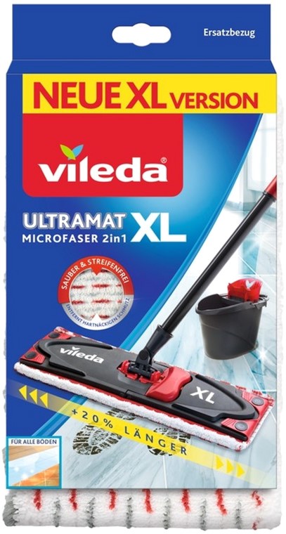 

Сменный моп Vileda Ultra Mat XL