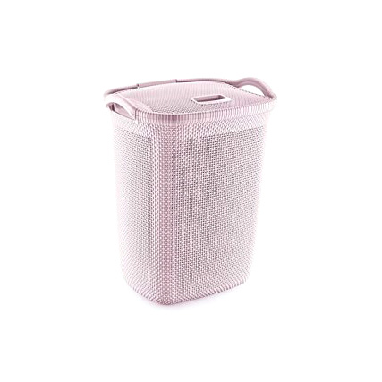 

Корзина для белья OZ-ER PLastik HONEYCOMB 63л, розовый (N008-X112)
