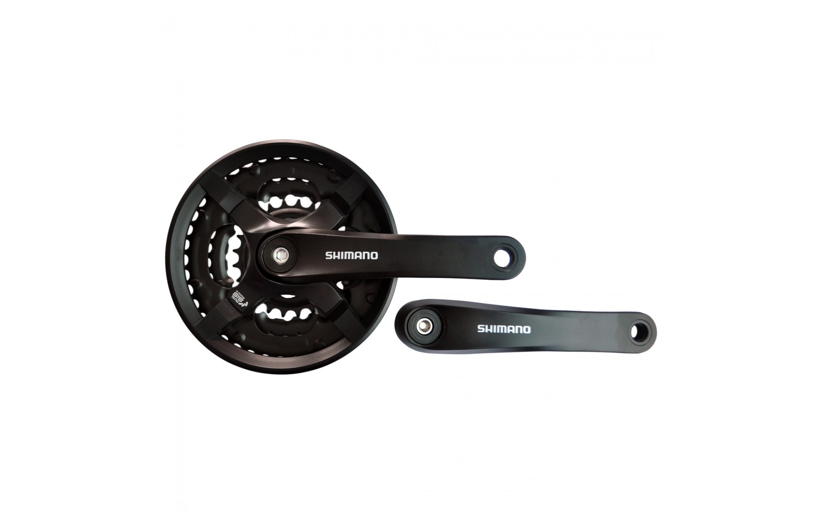 

Шатуны Shimano FC-TY501 24-42T, 165 мм, черный (00976)