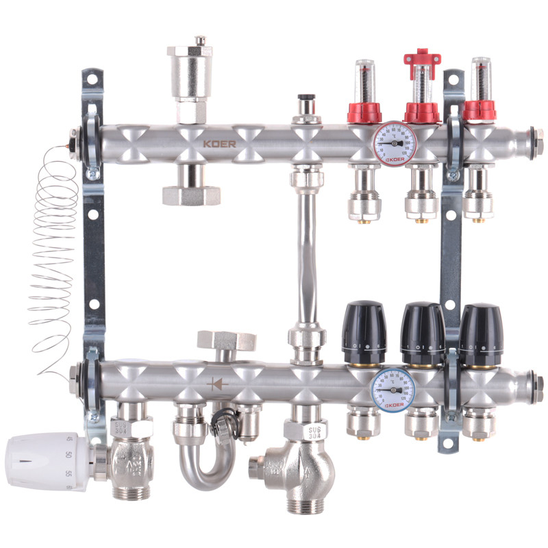 

Коллектор со встроенным смесит. узлом KR.S1012-3 1 Koer (KR2936)