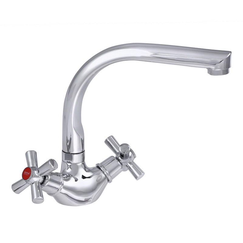 

Смеситель для кухни TLD 722 ZX0165 Zerix 45 Стальной (ZX0165)