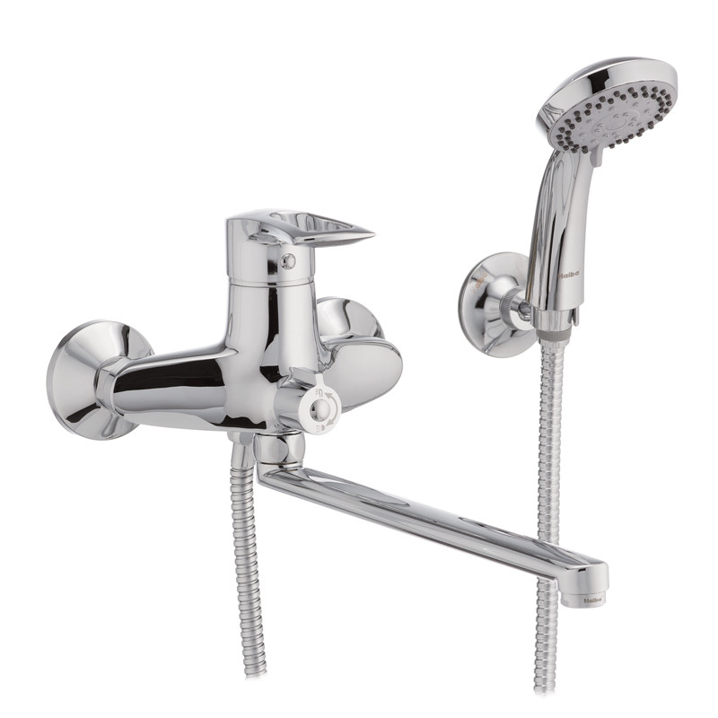 

Смеситель для ванны HANSBERG 006 HB0195 Haiba Стальной (HB0195)