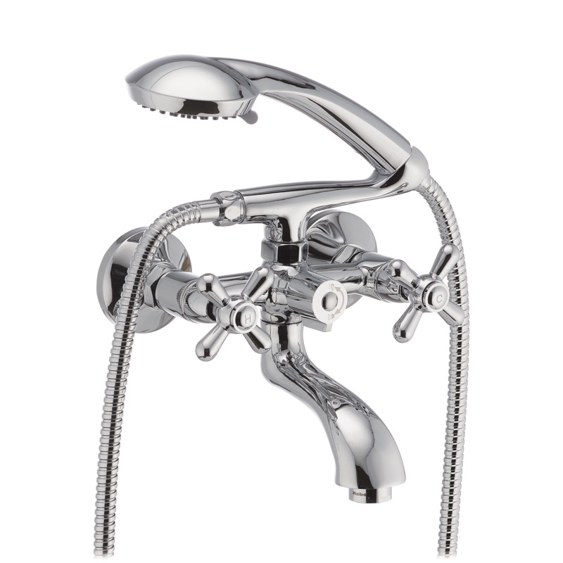 

Смеситель для ванны DOMINOX 142 HB0905 Haiba Стальной (HB0905)