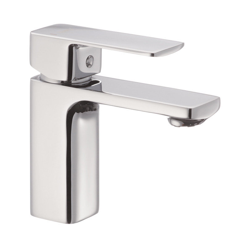 

Смеситель для умывальника KUBUS 001 HB0792 Haiba 40 Стальной (HB0792)