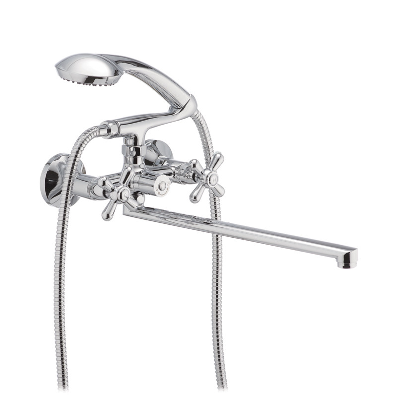 

Смеситель для ванны DOMINOX 140 HB0945 Haiba 350 Стальной (HB0945)
