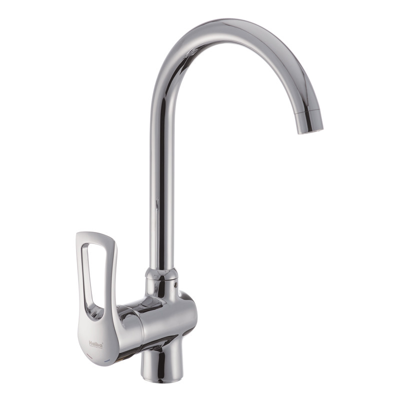 

Смеситель для кухни HANSBERG 017 HB0209 Haiba 45 Стальной (HB0209)