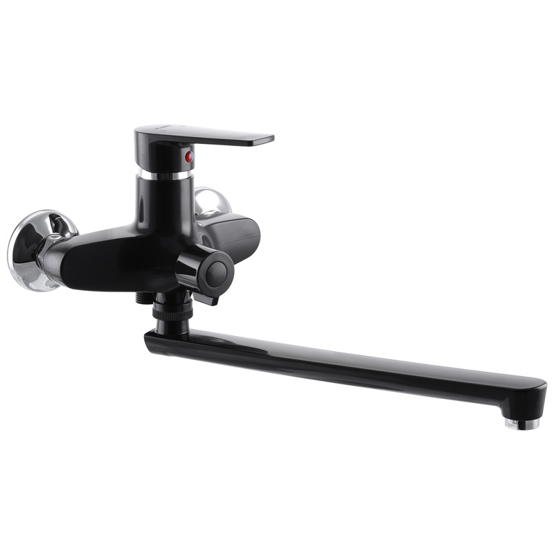 

Смеситель для ванны Oscar-006 EURO Черный PM0600 PLAMIX 300 Черный (1373110041)