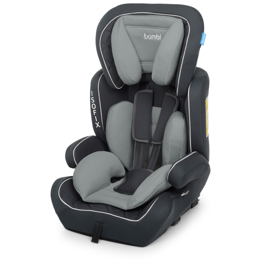 

Автокресло Bambi M 4250 Gray