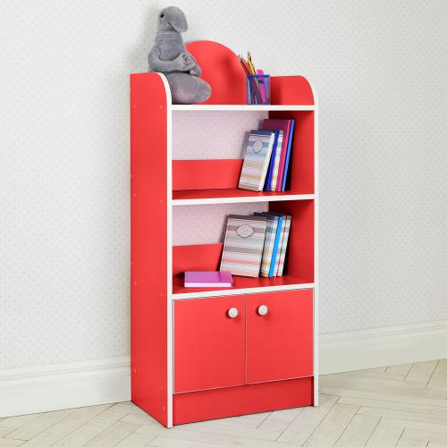 

Комод Этажерка Bambi BW 207-10 Красный