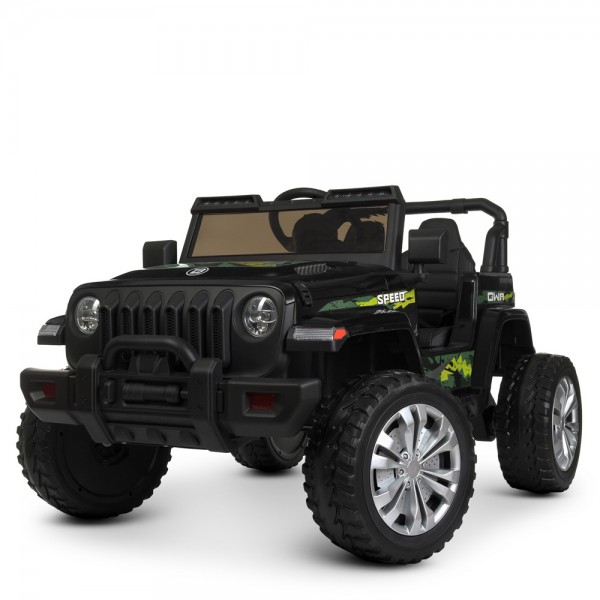 

Электро-/Веломобиль Джип Bambi Racer M 4557EBLR-2 Черный (BAM001959)