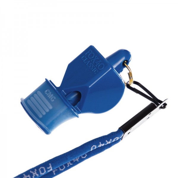 

Свисток судейский пластиковый FOX40 Classic CMG FOX40Classic Синий (SKL01694)