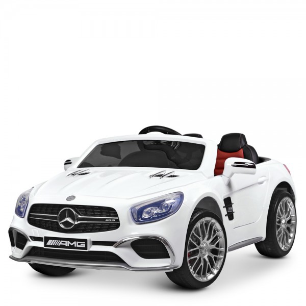 

Электро-/Веломобиль Машина Bambi M 3583EBLR-1 Белая (BAM002011)