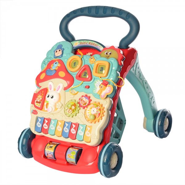 

Ходунки/Прыгунки Каталка-ходунки Bambi 25847E (SKL01578)