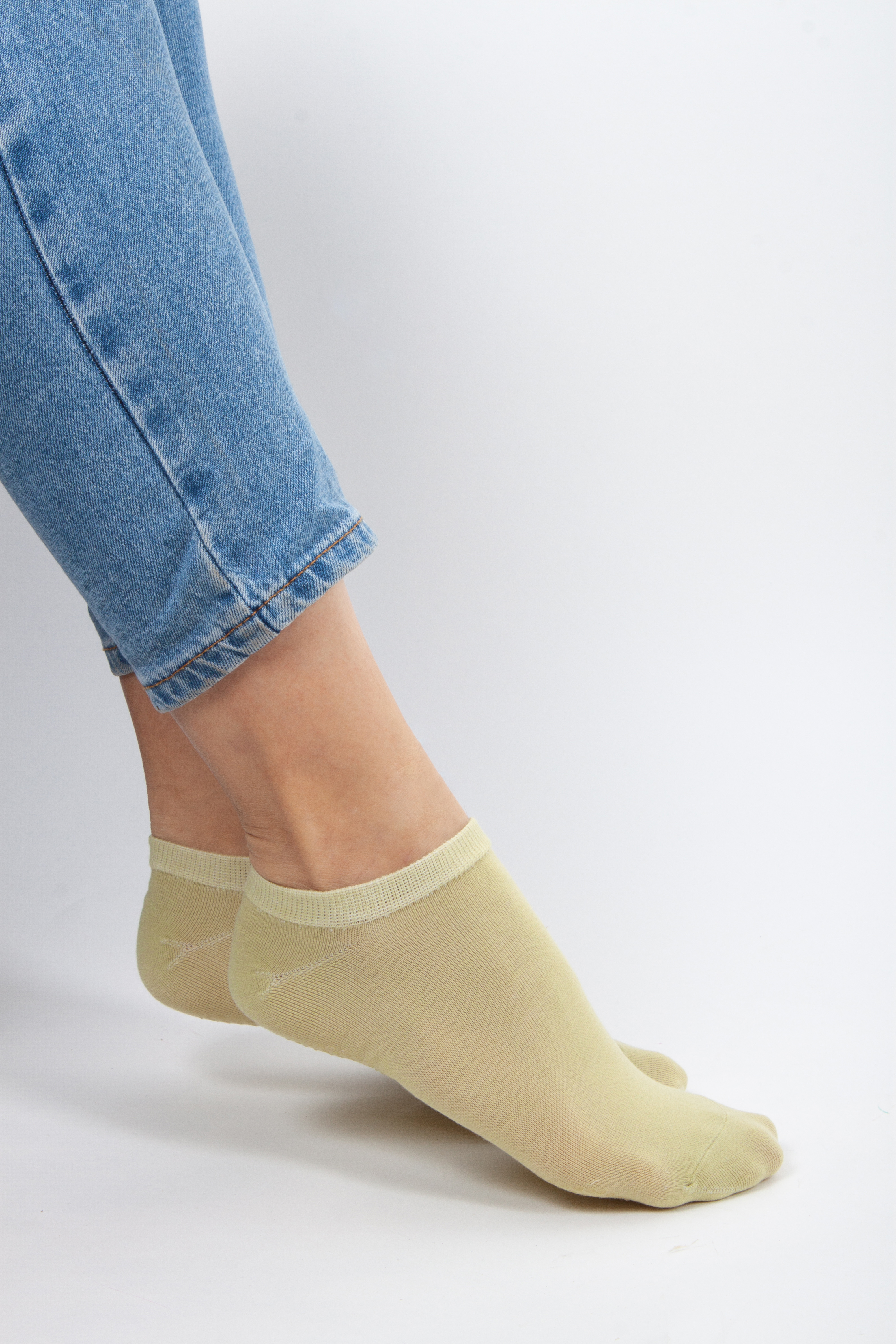

Носки FAMO Носочки Жасмин салатовые 37-40