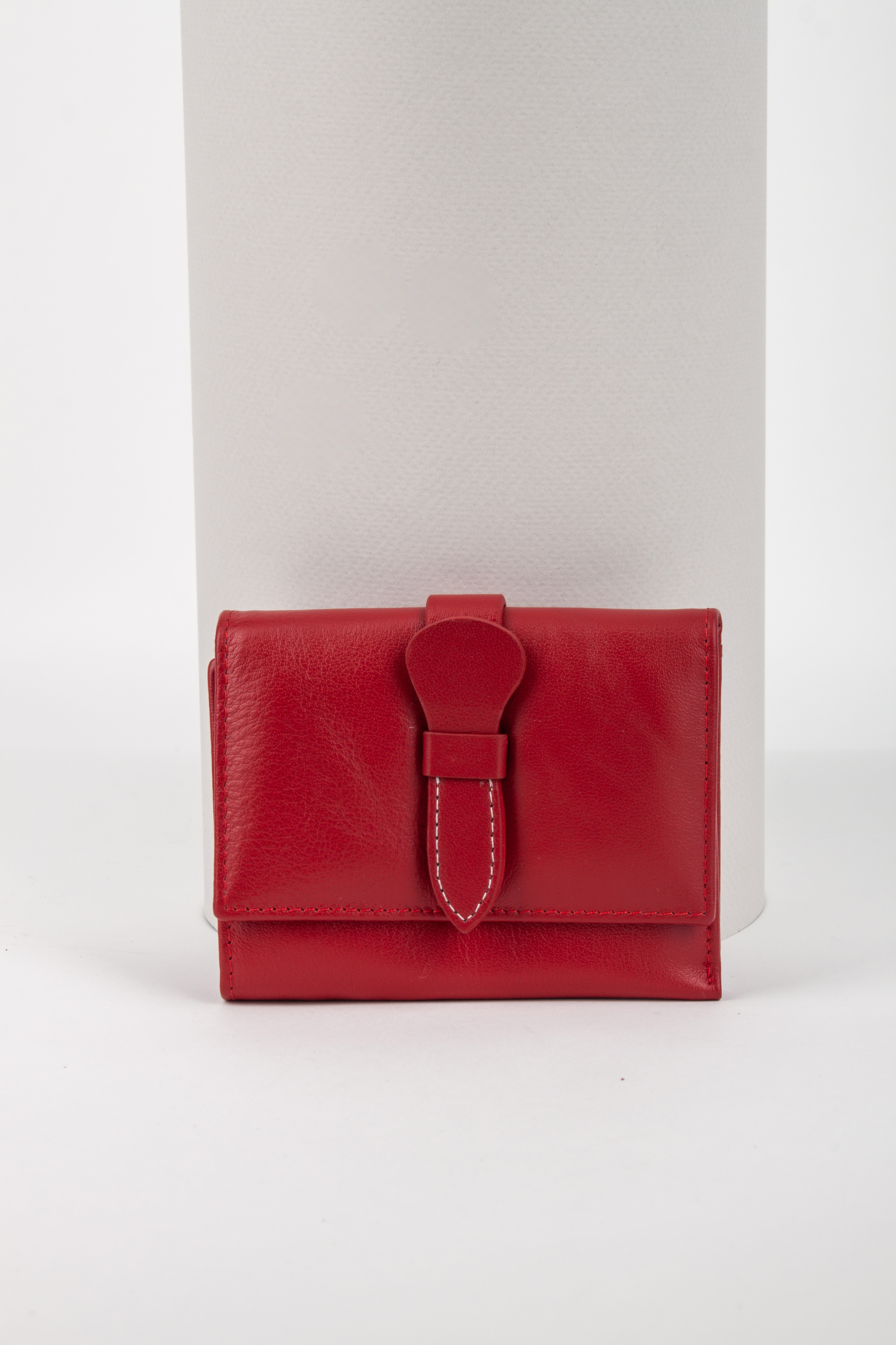 

Кошелек No brand Таниж красный 9.5*12 (WS 21)