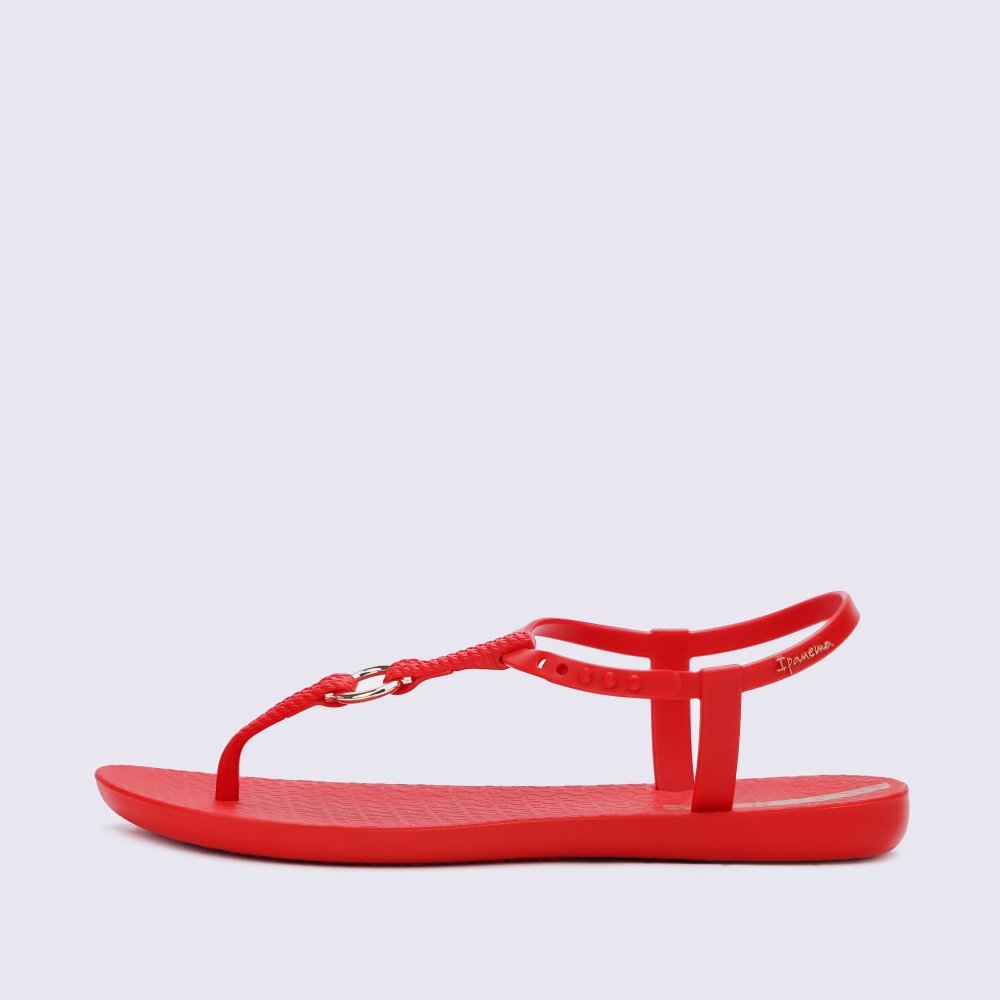 

Женские сандалии Ipanema Charm Vii Sand Fem Красный 42 (82760-21720)