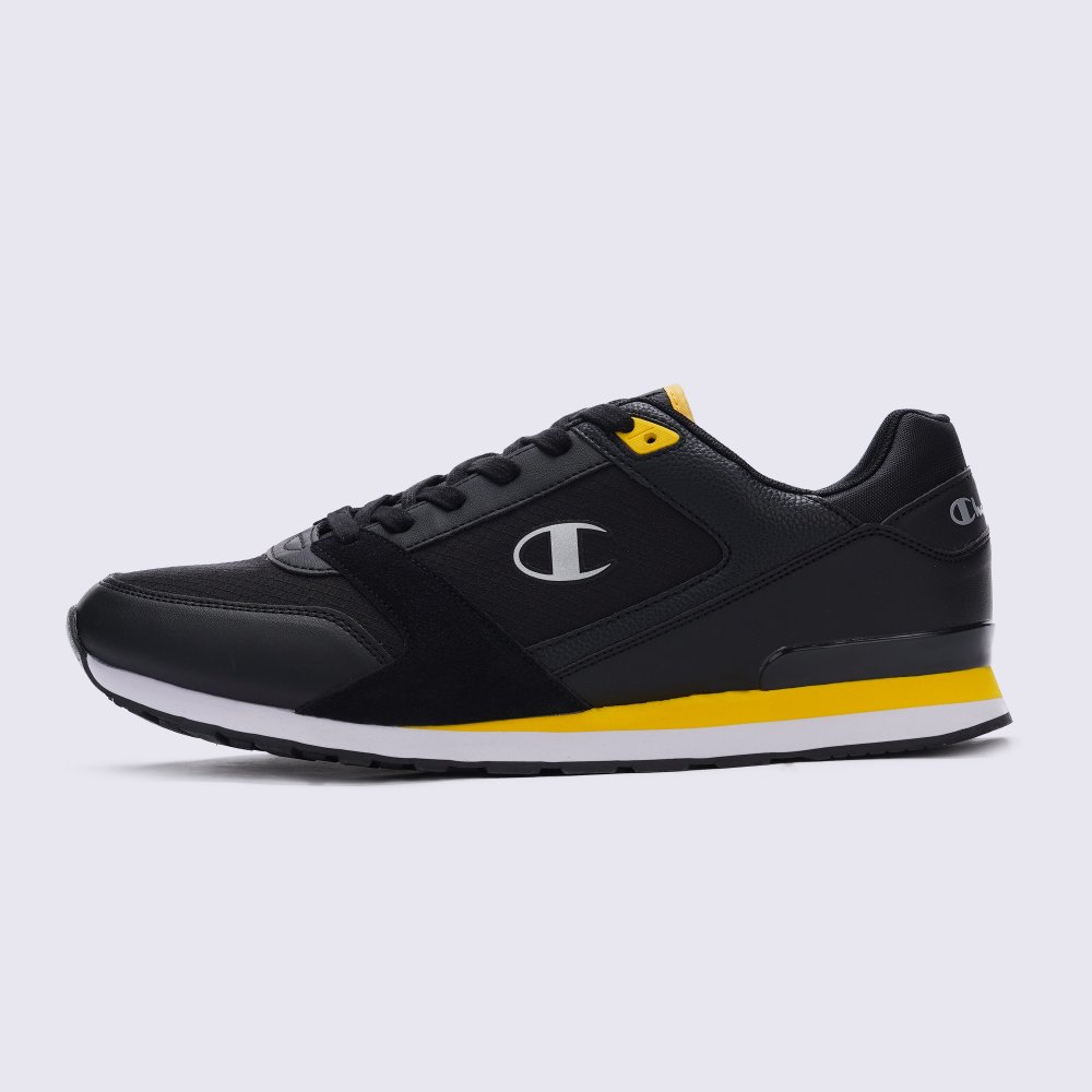 

Мужские кроссовки Champion Low Cut Shoe C.J. Mix Черный 41 (chaS20826-NBK/YELLOW)