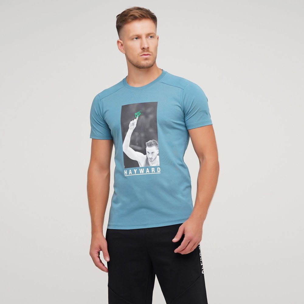 

Мужская футболка Anta Ss Tee Голубой 46 (ant852031118-3)