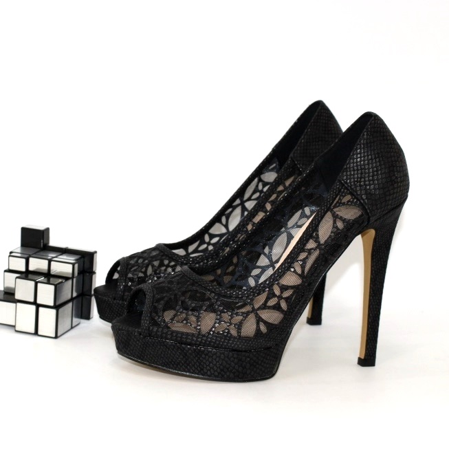 

Туфли летние женские Kamengsi 282 black 37 23.5см черный
