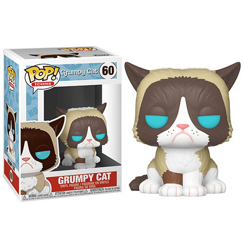 

Фигурка Funko Pop Мем-кот Grumpy Cat 6см FP GC 60
