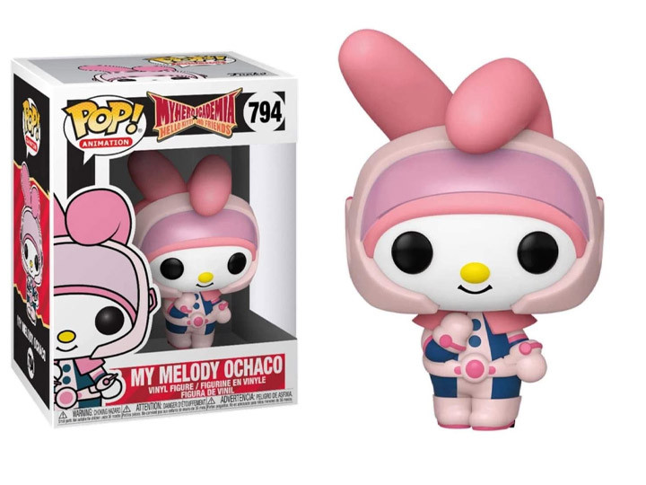 

Фигурка Funko Pop Фанко Поп Моя мелодия Очако Моя геройская академия My Hero Academia Ochaco Anime MHA MMO 794