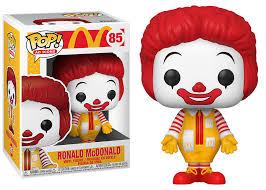 

Фигурка Funko Pop Рональд Макдональд Ronald McDonald 10см Cart RMD 85