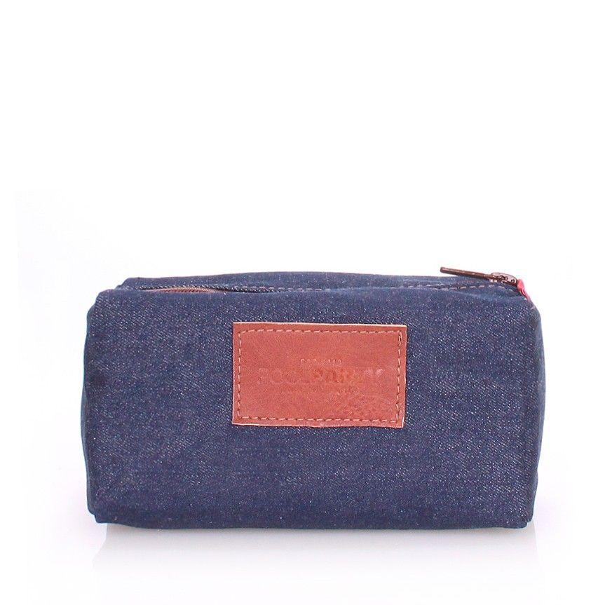 

Косметичка POOLPARTY (cosmetic-jeans)