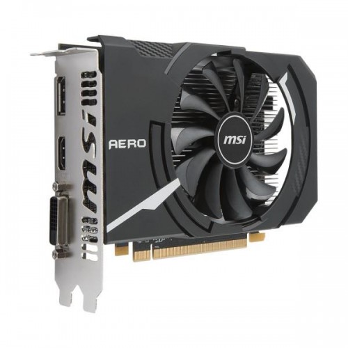 

Msi Pci-Ex Radeon Rx 550 Aero Itx Oc 2Gb Gddr5 (128Bit) (1203/6000) (Dvi, Hdmi, Displayport) (Rx 550 Aero Itx 2G Oc)
