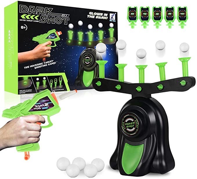 

Интерактивная игра воздушный тир стрельба по летающим мишеням Hover Shot Game (r126)