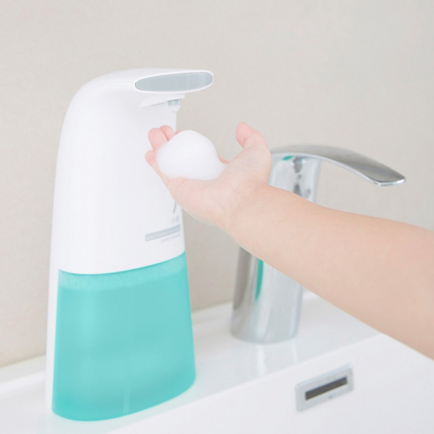 

Автоматический сенсорный дозатор диспансер для жидкого мыла Soapper Auto Foaming Hand Wash (r111)
