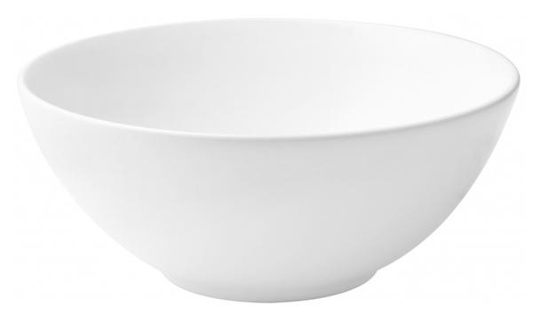 

Набор 6 салатников Monaco Ø22см каменная керамика, белые IPEC (Р01632310818)