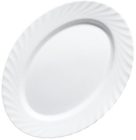 

Набор 4 овальных блюда Trianon White 29см, стеклокерамика Luminarc (Р01632320438)