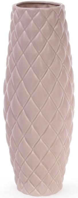 

Ваза керамическая Stone Flower 39см, матовая розовая Bona (Р01632317370)