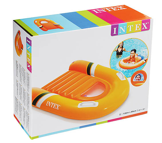 

Надувная доска для плавания (оранжевая) INTEX (58154)