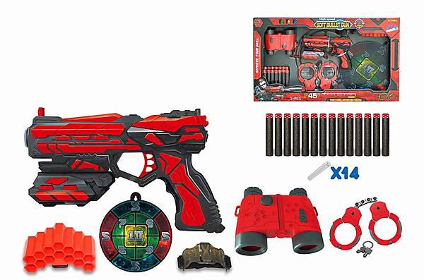 

Игрушечное оружие "Пистолет" QUNXING TOYS (FJ012)