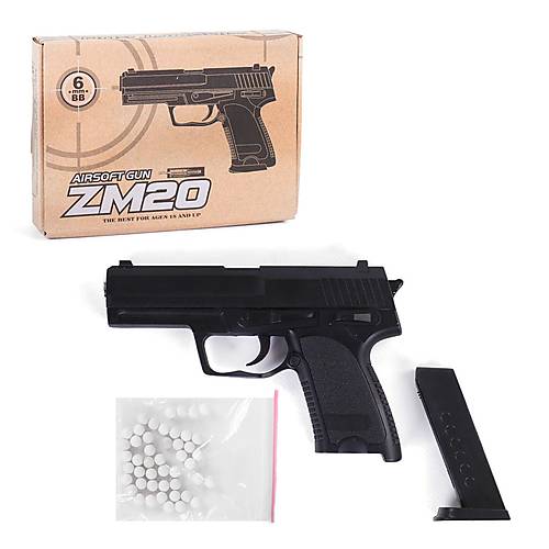 

Пистолет металлический ZM20 JIA YU TOY (ZM20L00026) JIA YU TOY (ZM20L00026)
