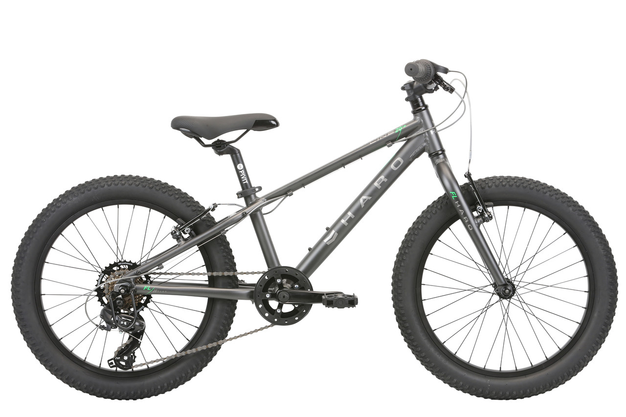 

Велосипед 20" Haro Flightline Plus Matte Charc./N.Green 2020