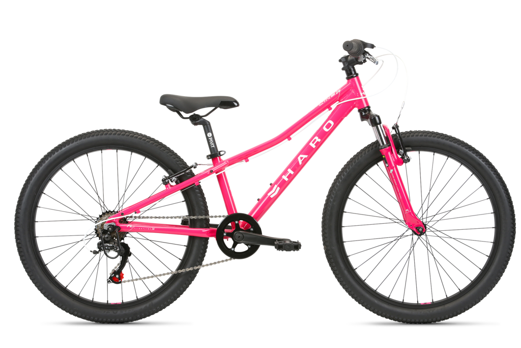 

Велосипед 24" Haro Flightline Magenta / White 2020