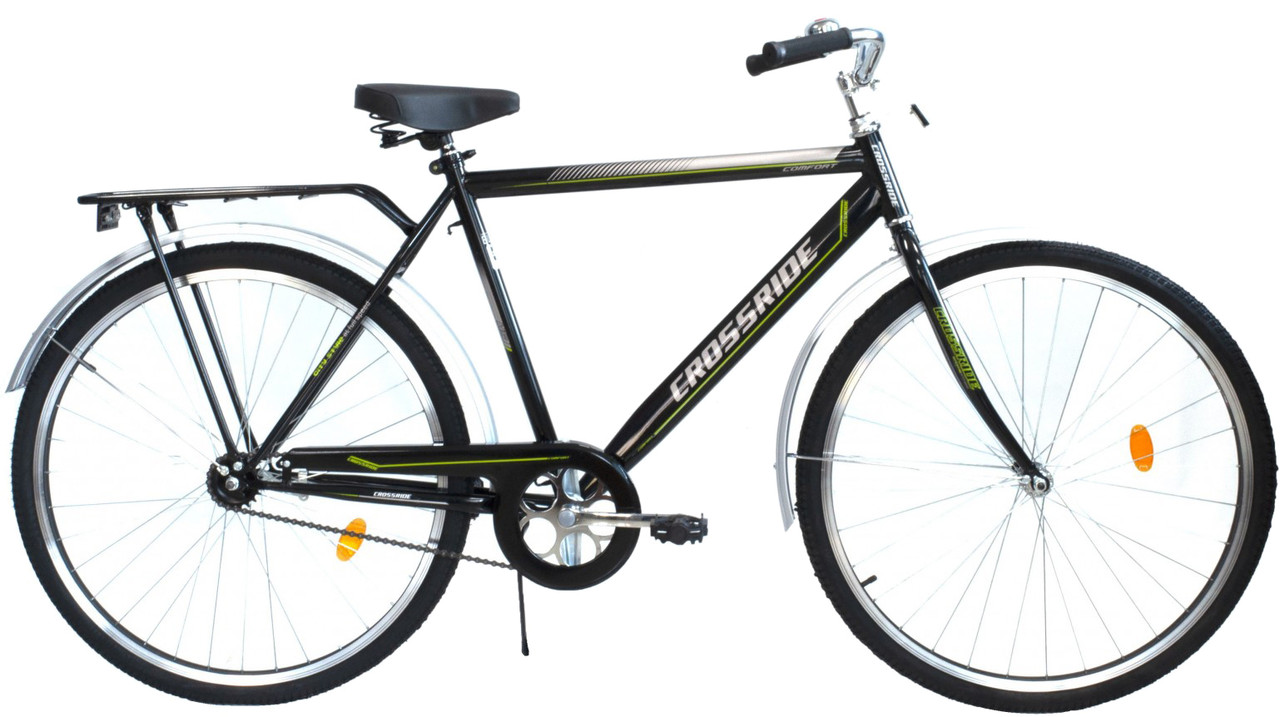 

Дорожный велосипед CROSSRIDE 28 СТ "COMFORT M" 22" черный