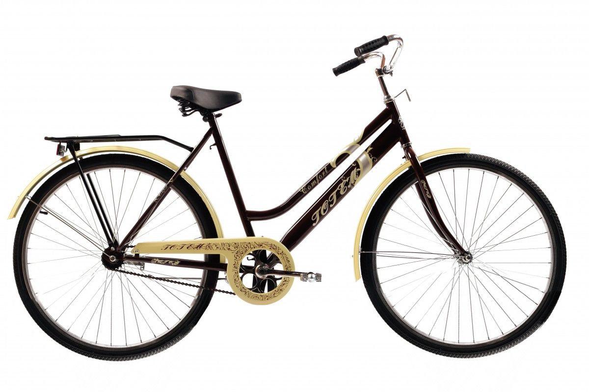 

Дорожный велосипед CROSSRIDE 28 СТ "COMFORT D" бордовый