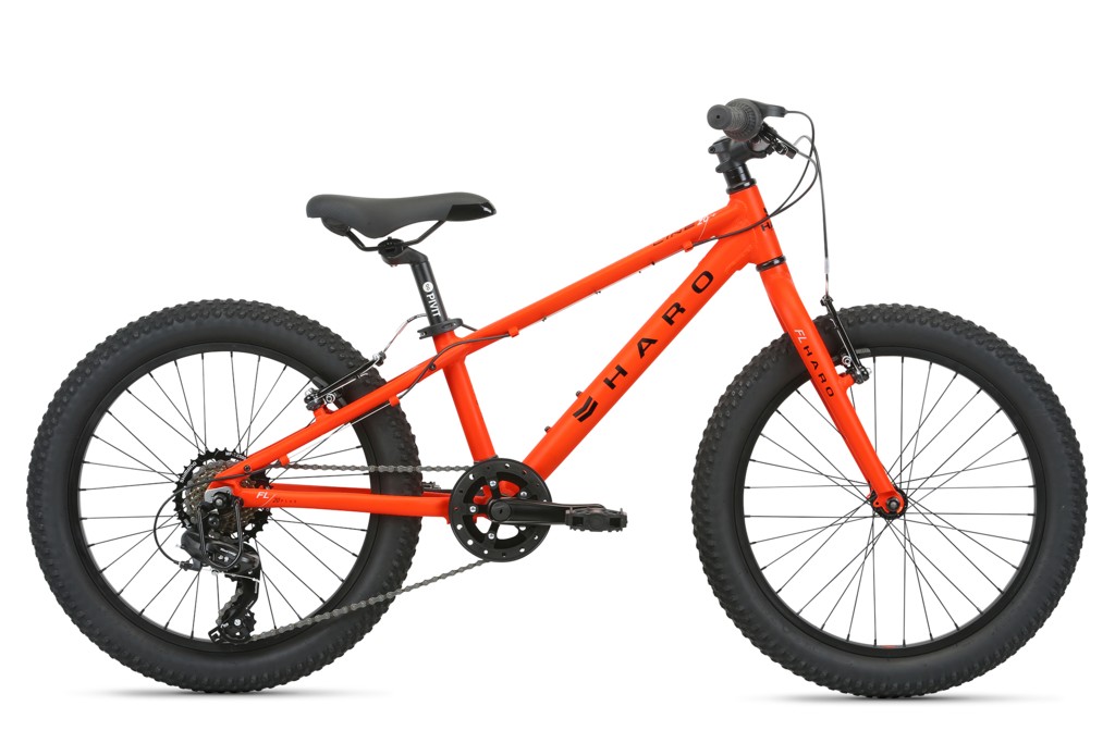 

Велосипед 20" Haro Flightline Plus Matte Orange / Black 2020