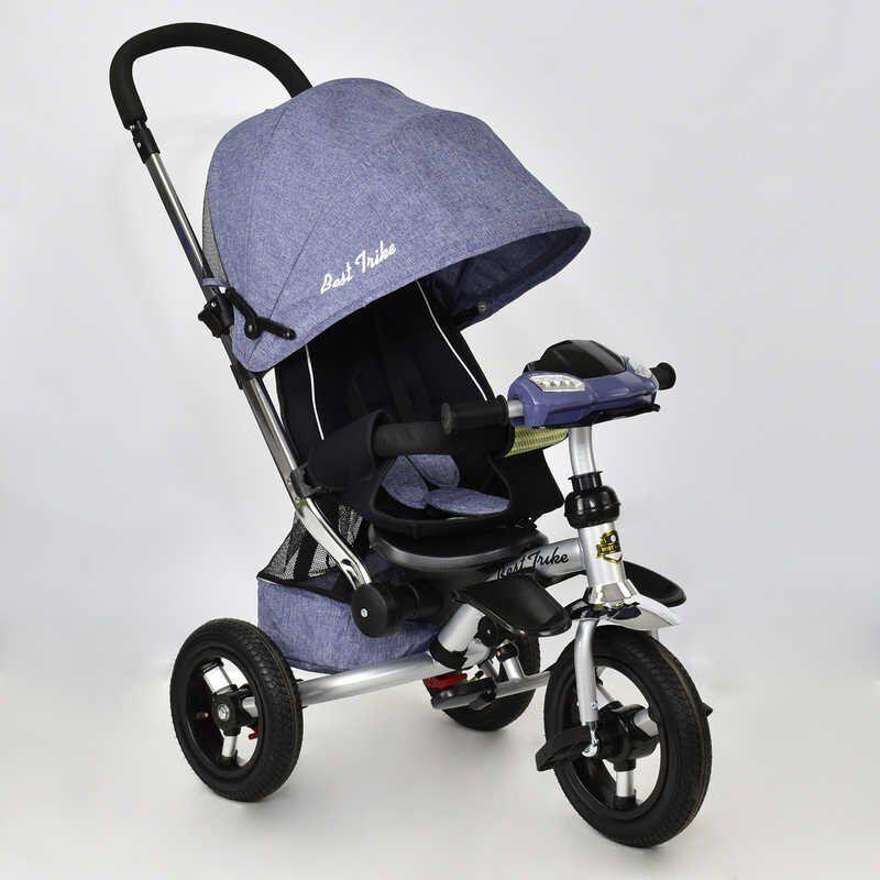 

Велосипед 3-колесный Best Trike 698-1 джинс