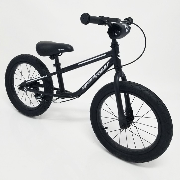 

Беговел 14" BRN B-2 Black Air