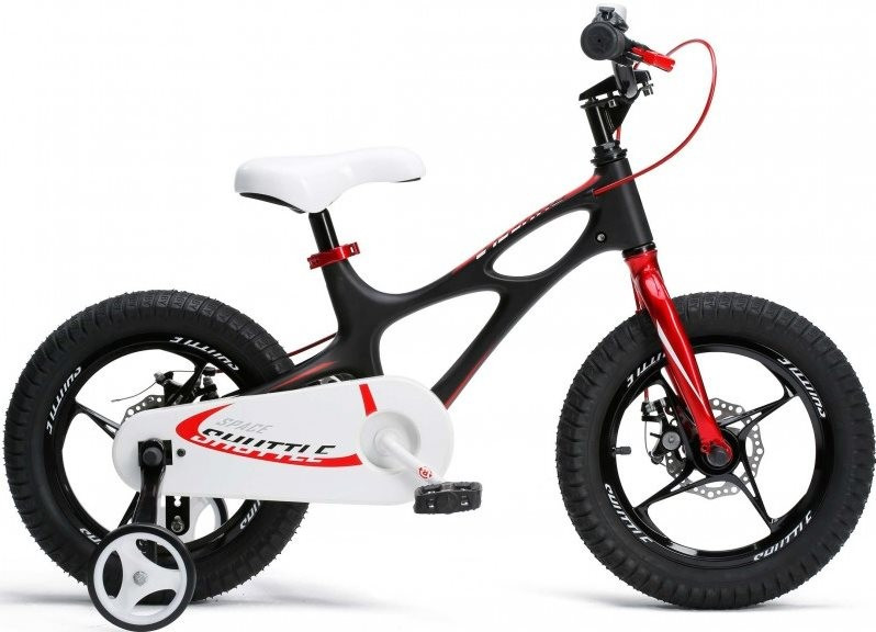 

ROYALBABY 16" BMX MG "SPACE SHUTTLE" черный