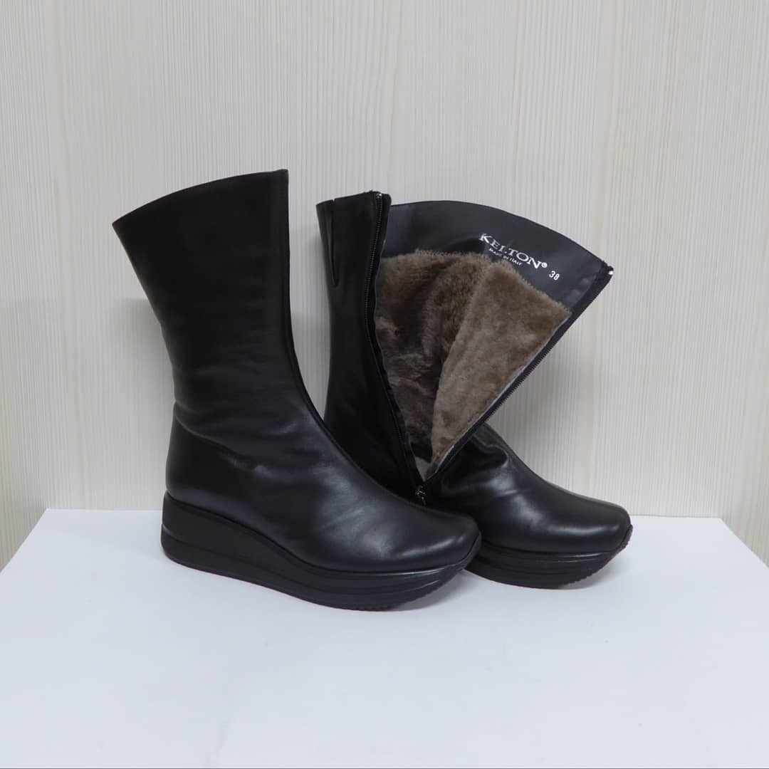 

Чоботи Kelton 40 Чорні 2174